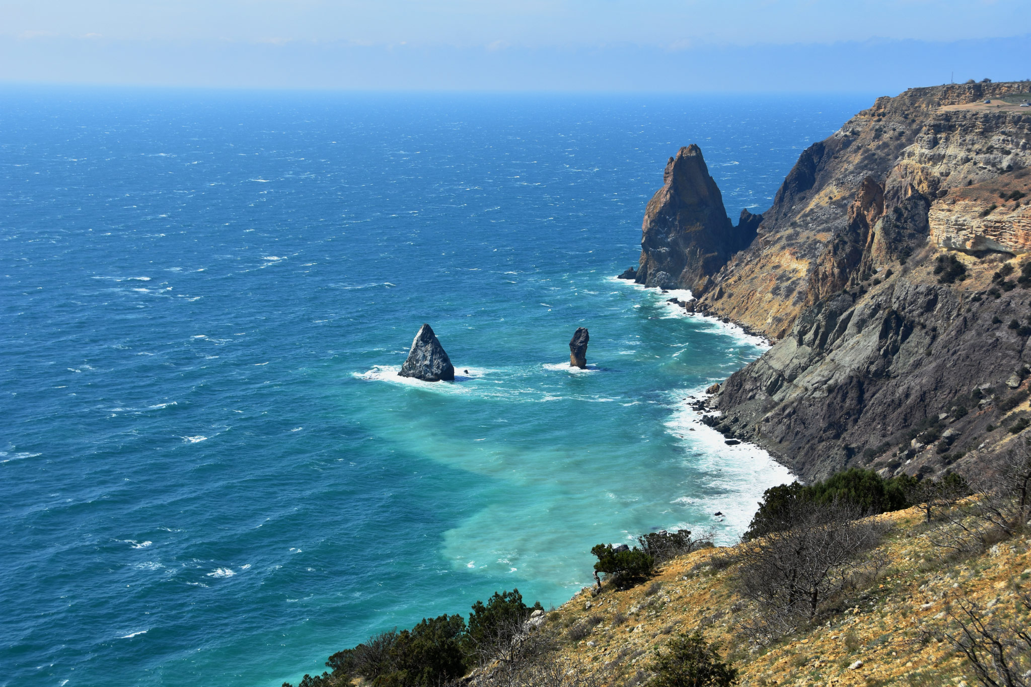 Cape Fiolent (Мыс Фиолент)